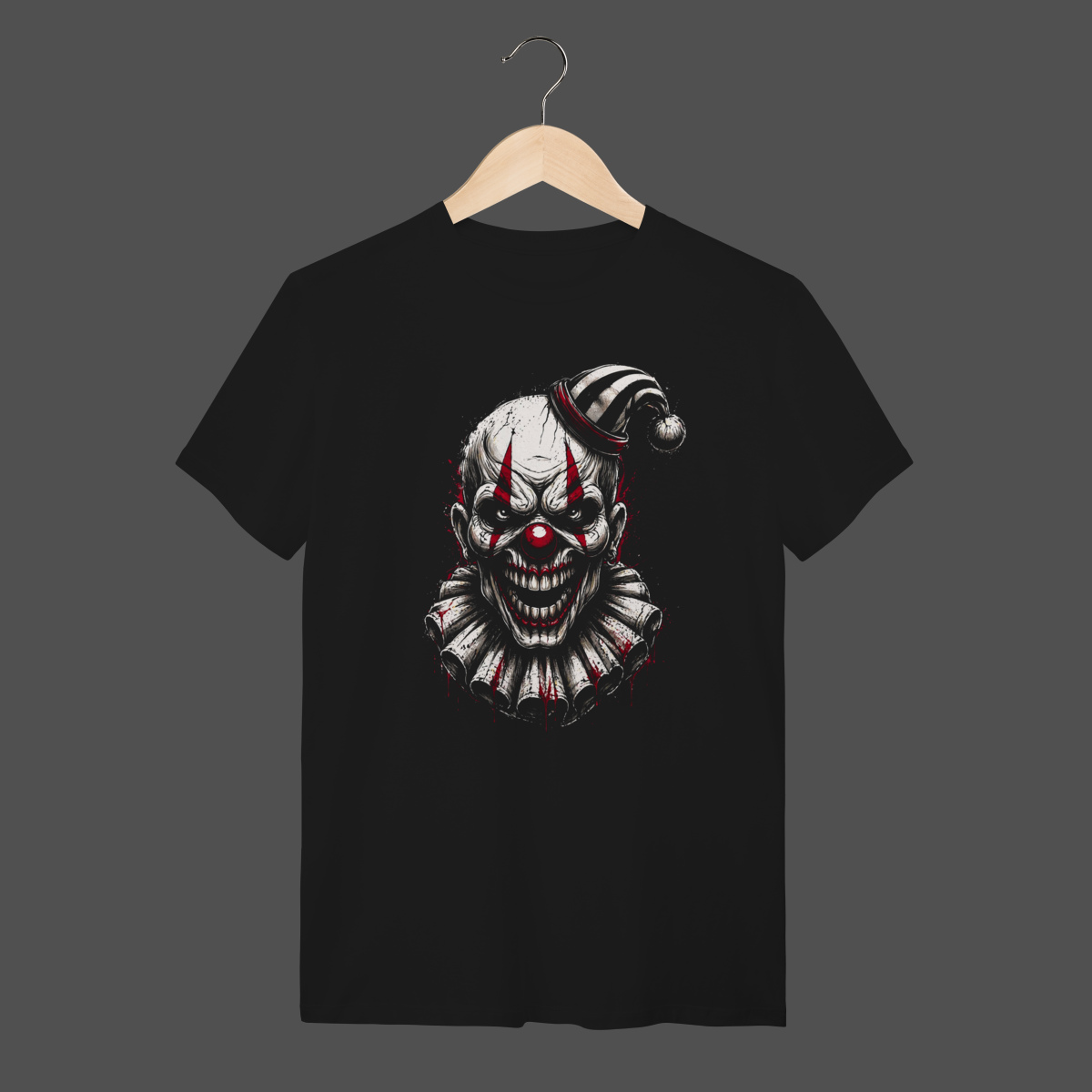 Nome do produto: Camiseta Quality | Terror Clown