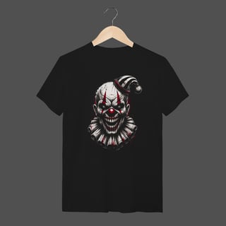 Nome do produto Camiseta Quality | Terror Clown