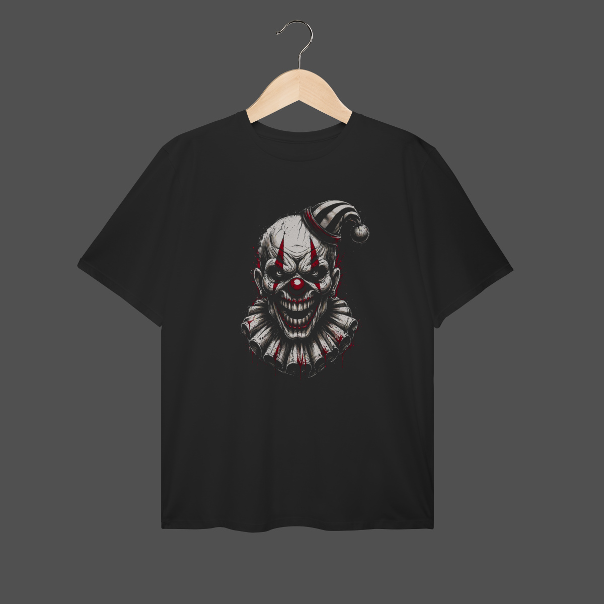 Nome do produto: Camiseta Plus Size | Terror Clown