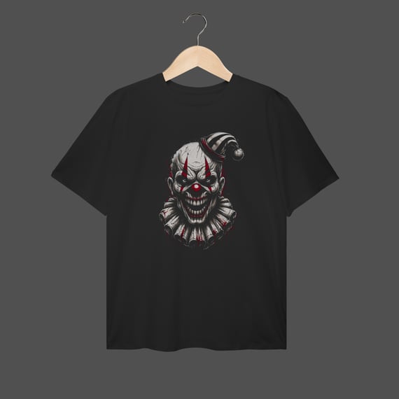 Camiseta Plus Size | Terror Clown