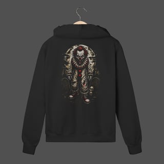 Nome do produto Moletom C/ Zíper Prime | Killer Clown