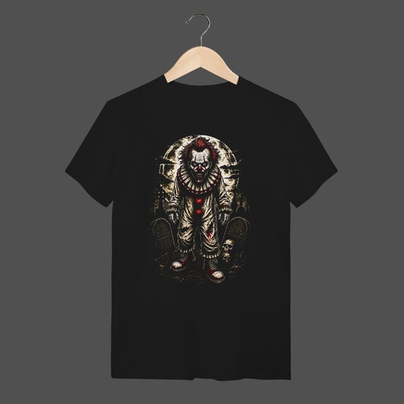 Camiseta Quality | Killer Clown