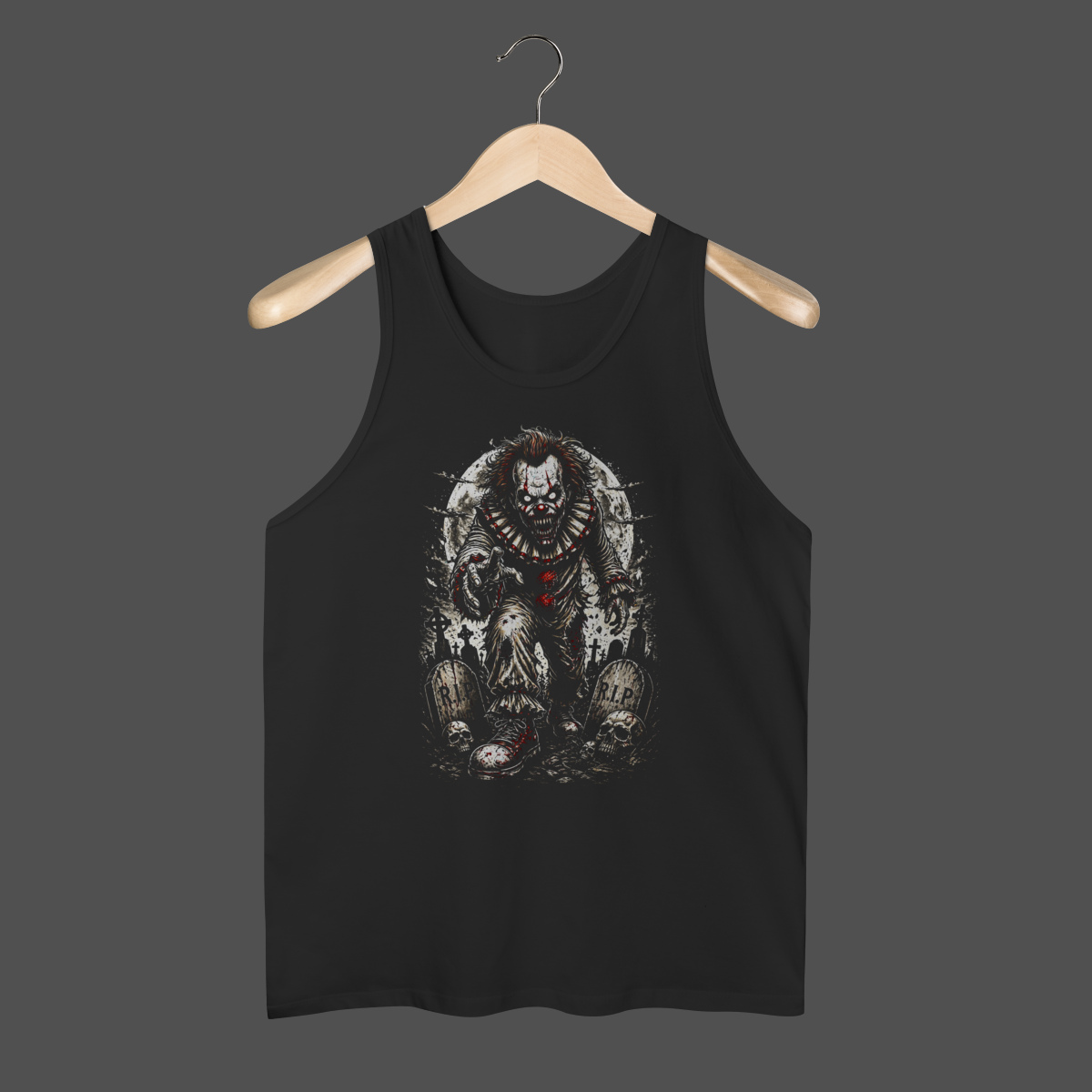 Nome do produto: Regata Quality | Killer Clown