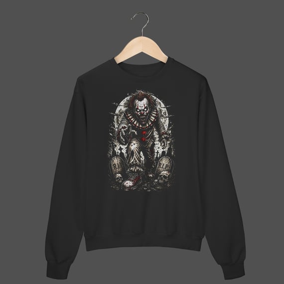 Moletom Fechado Prime | Killer Clown