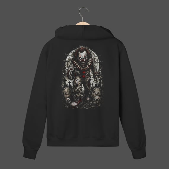 Moletom C/ Zíper Prime | Killer Clown