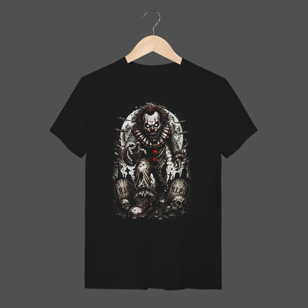 Nome do produto: Camiseta Quality | Killer Clown