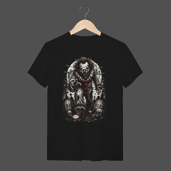Camiseta Quality | Killer Clown
