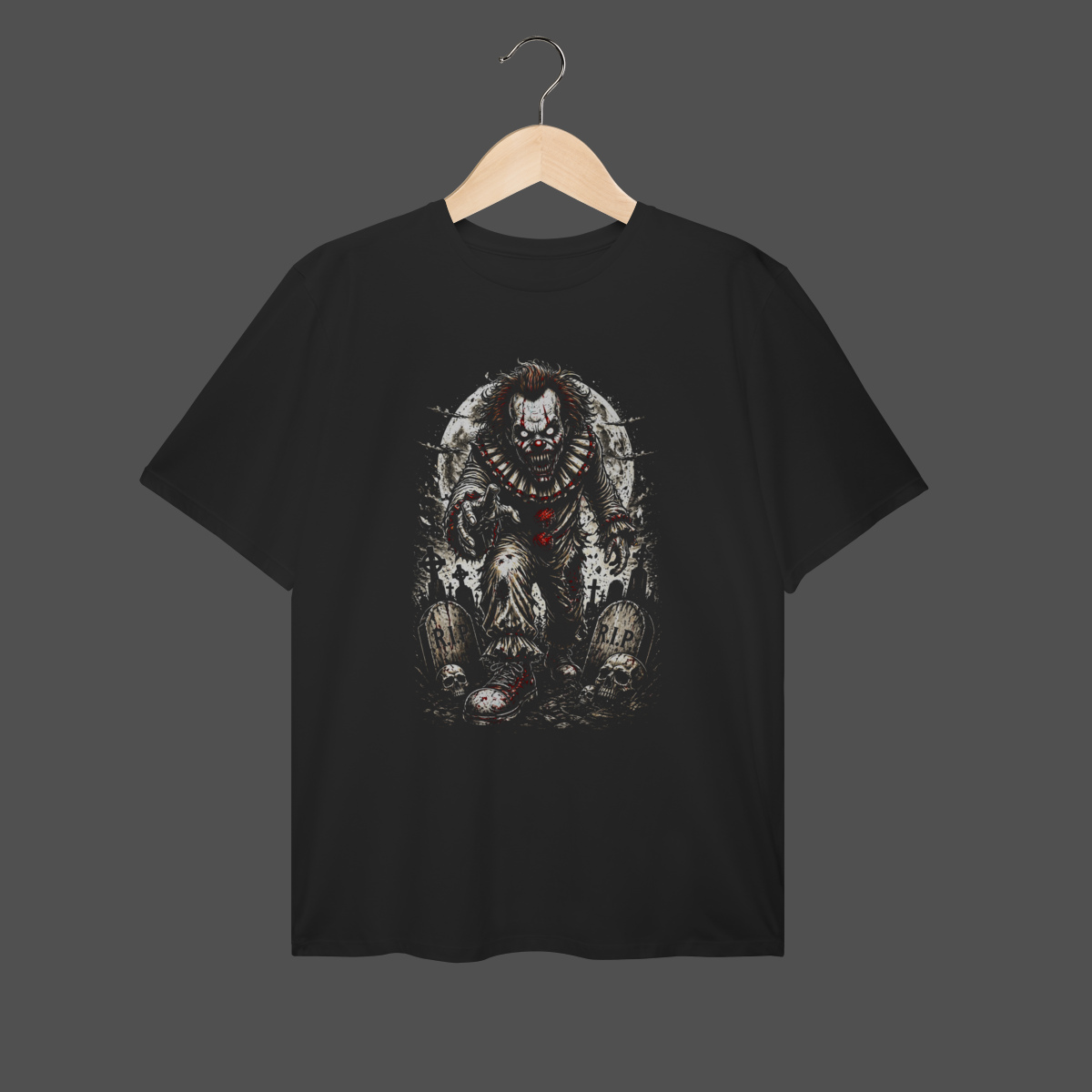 Nome do produto: Camiseta Plus Size | Killer Clown