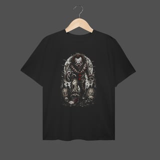 Camiseta Plus Size | Killer Clown