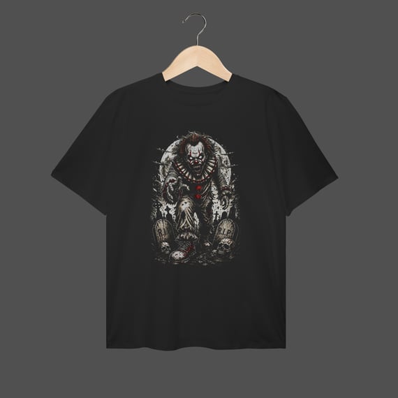Camiseta Plus Size | Killer Clown