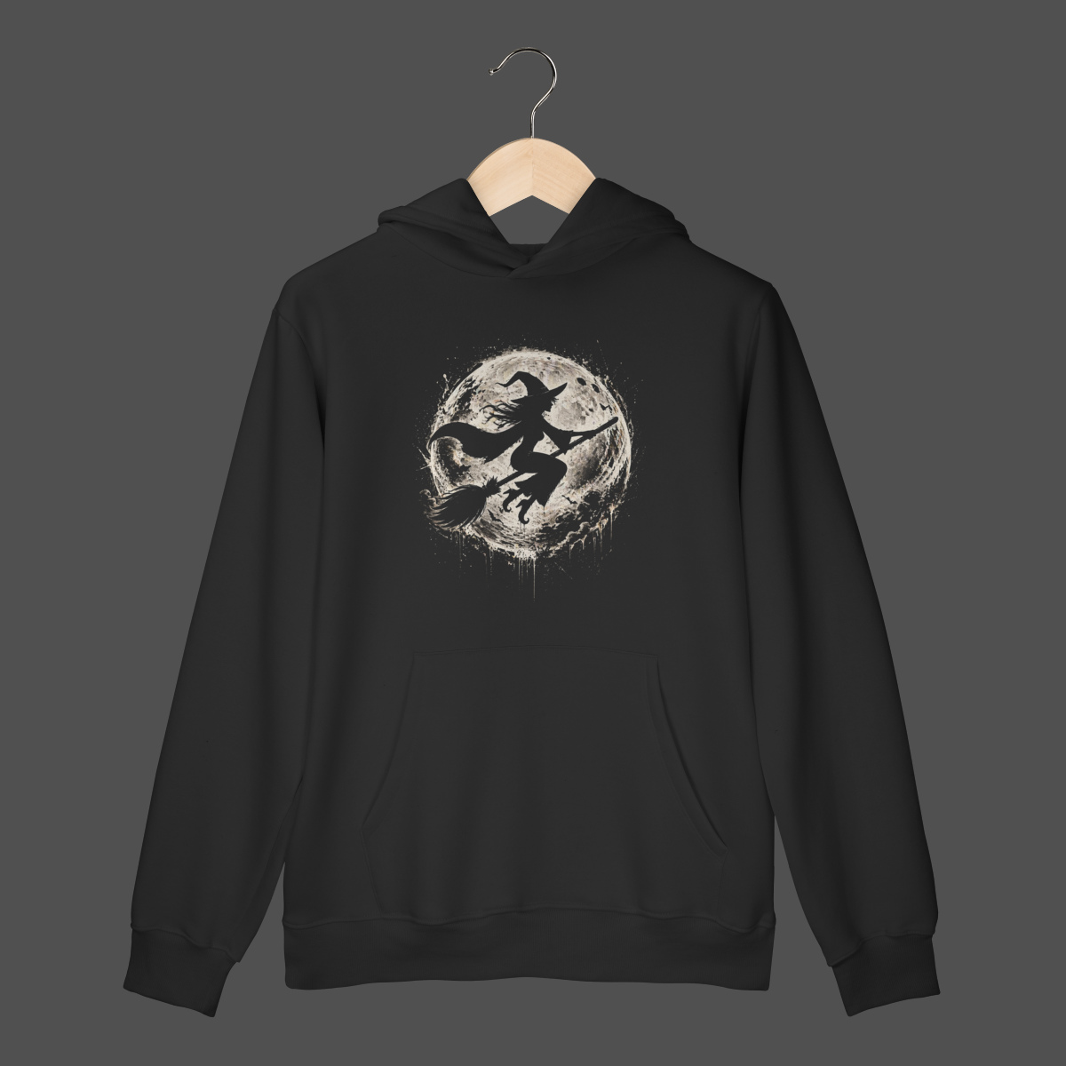 Nome do produto: Moletom Canguru Prime | Moon Witch