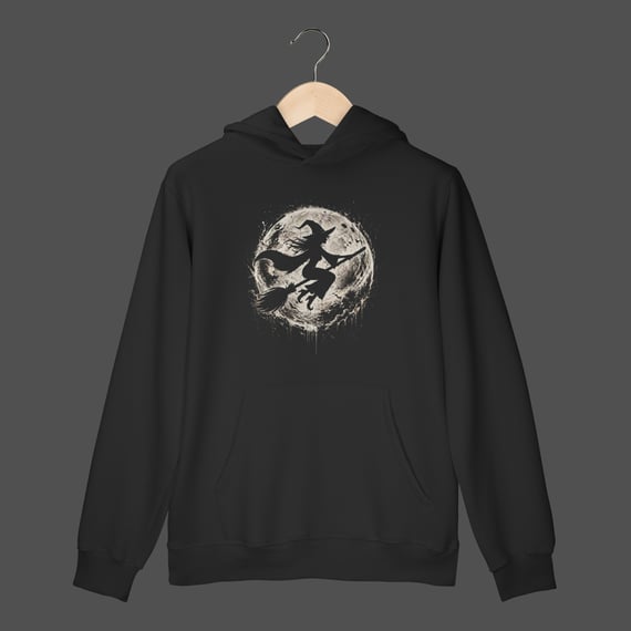 Moletom Canguru Prime | Moon Witch