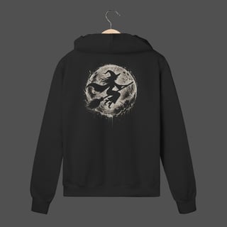 Nome do produto Moletom C/ Zíper Prime | Moon Witch