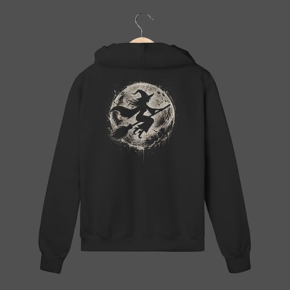 Moletom C/ Zíper Prime | Moon Witch
