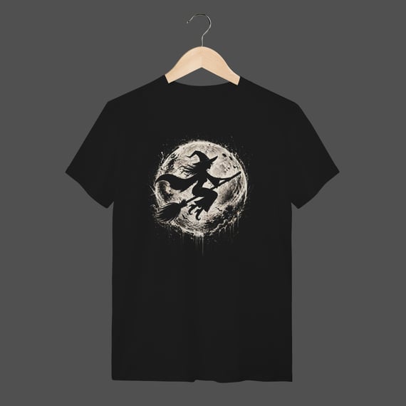 Camiseta Quality | Moon Witch