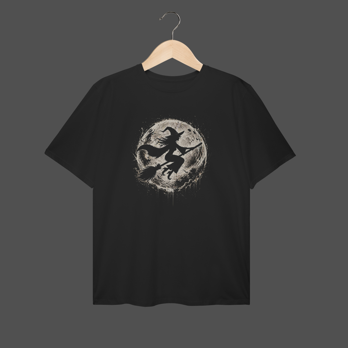 Nome do produto: Camiseta Plus Size | Moon Witch