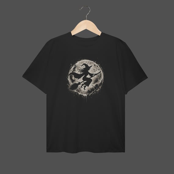 Camiseta Plus Size | Moon Witch