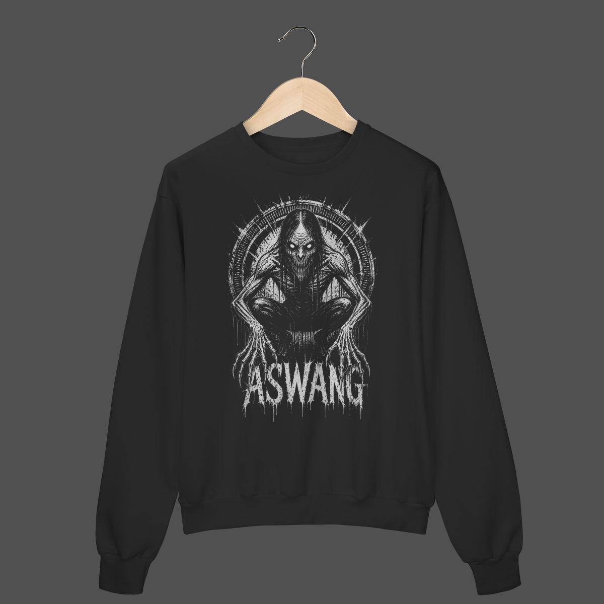 Nome do produto: Moletom Fechado Prime | Aswang