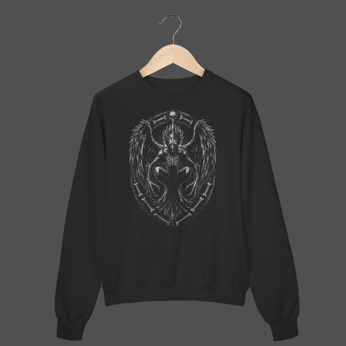 Nome do produto: Moletom Fechado Prime | Harpia