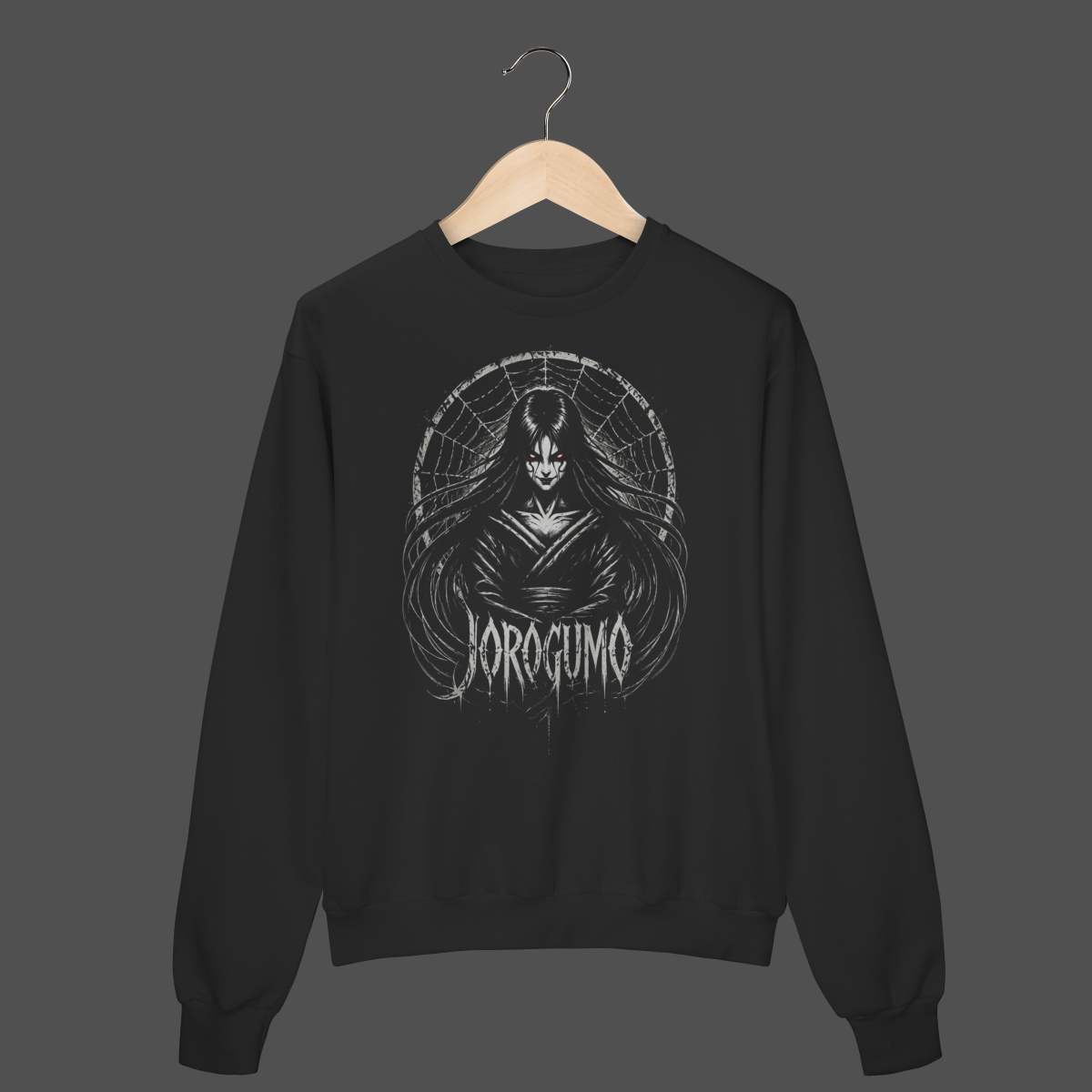 Nome do produto: Moletom Fechado Prime | Jorogumo