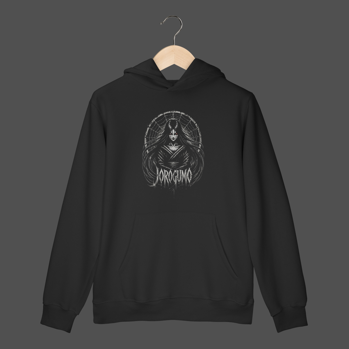 Nome do produto: Moletom Canguru Prime | Jorogumo