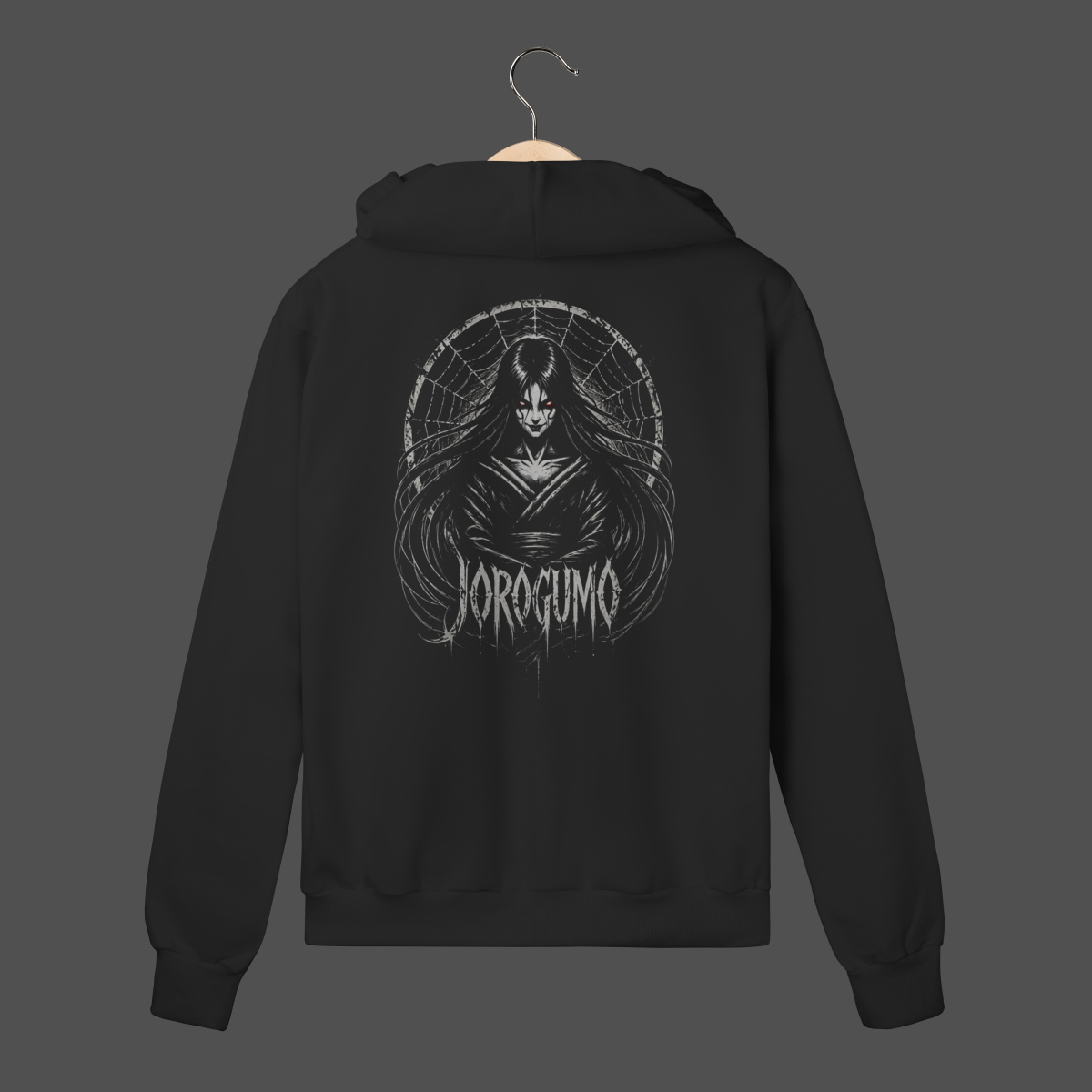 Nome do produto: Moletom C/ Zíper Prime | Jorogumo