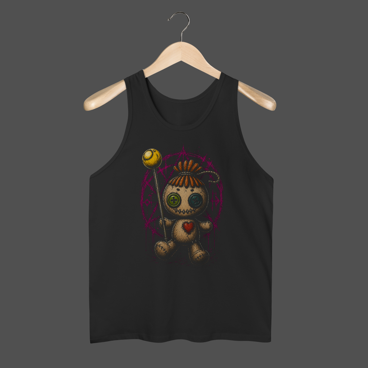 Nome do produto: Regata Quality | Voodoo Doll