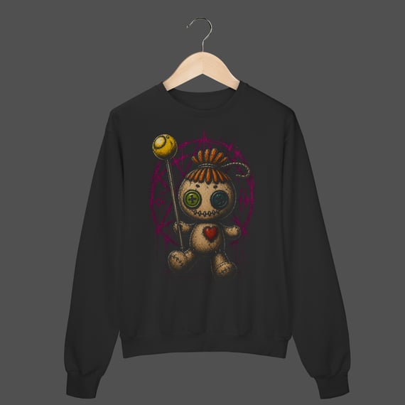 Moletom Fechado Prime | Voodoo Doll