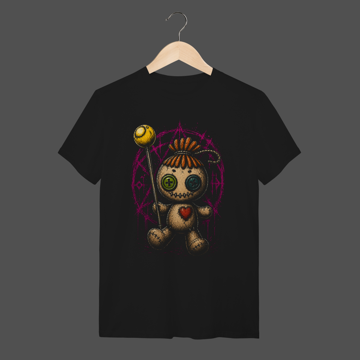 Nome do produto: Camiseta Quality | Voodoo Doll