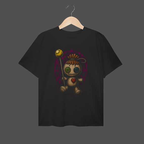 Camiseta Plus Size | Voodoo Doll