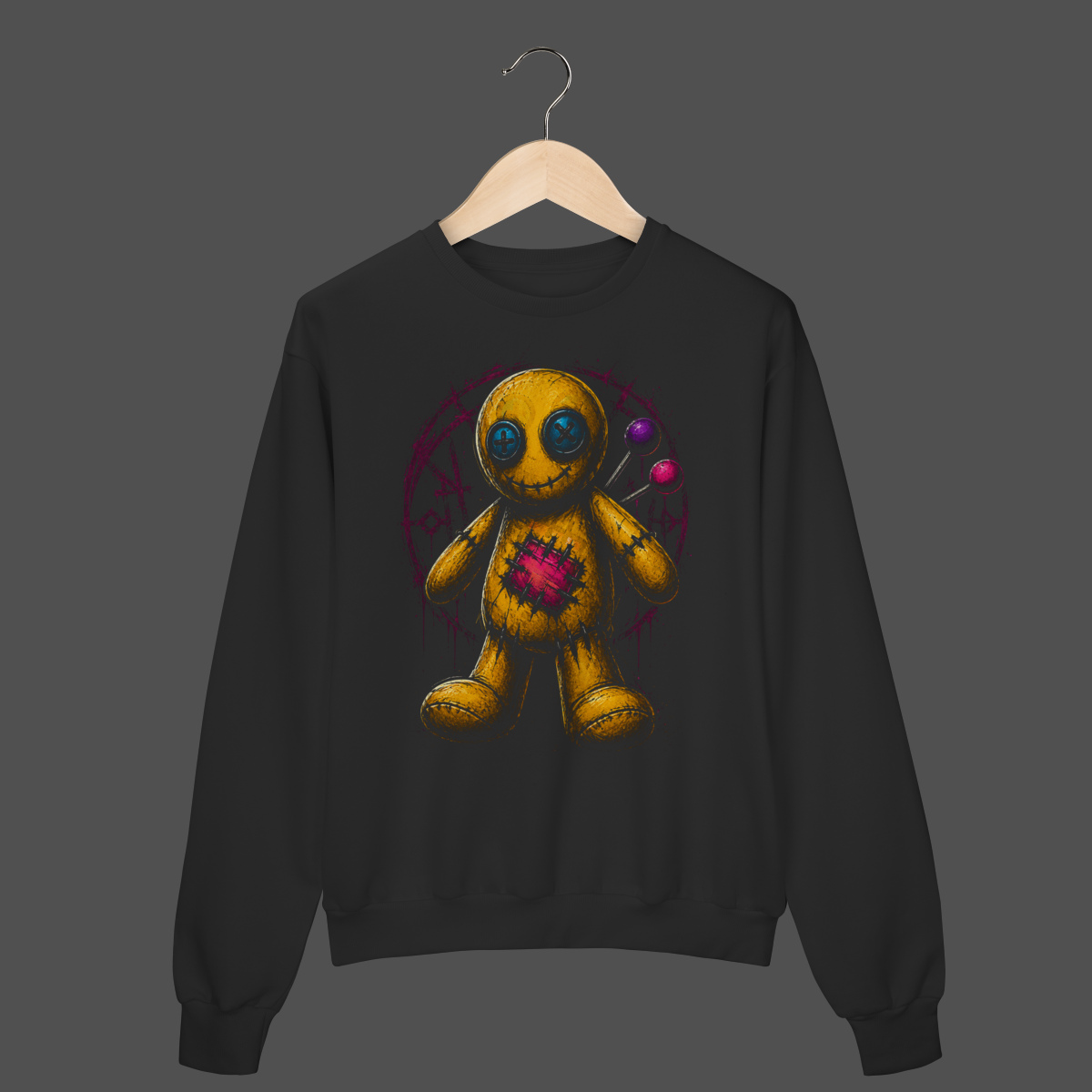 Nome do produto: Moletom Fechado Prime | Voodoo Doll