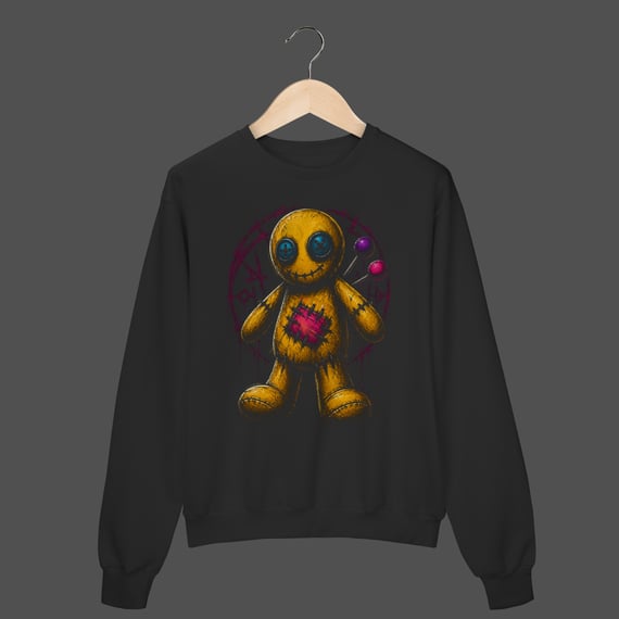 Moletom Fechado Prime | Voodoo Doll