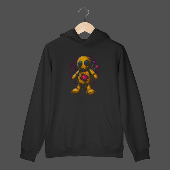 Moletom Canguru Prime | Voodoo Doll