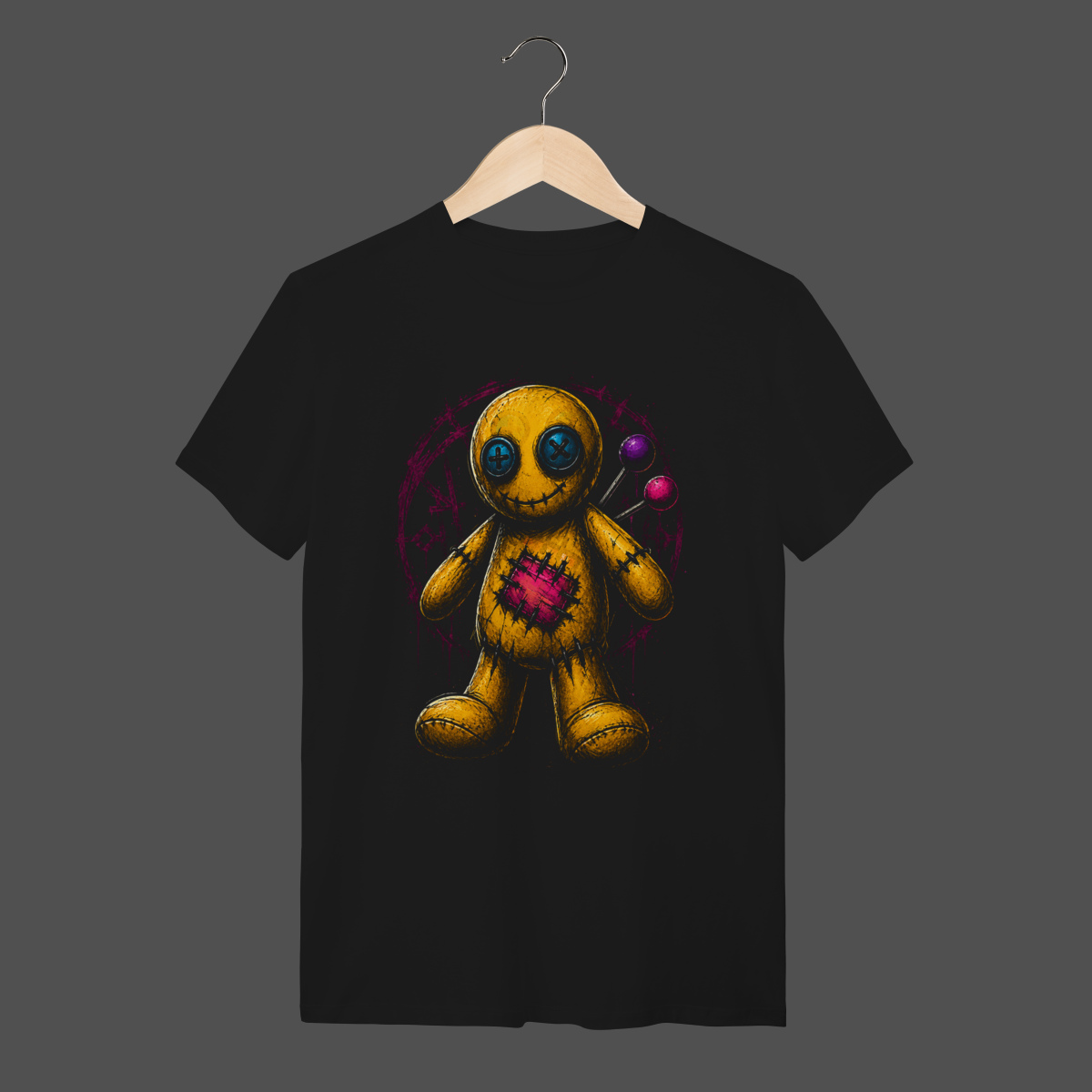 Nome do produto: Camiseta Quality | Voodoo Doll