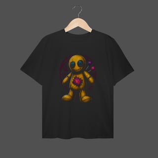 Nome do produto Camiseta Plus Size | Voodoo Doll