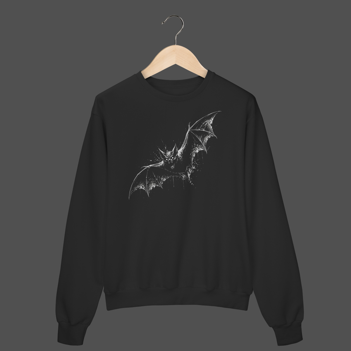 Nome do produto: Moletom Fechado Prime | Bat