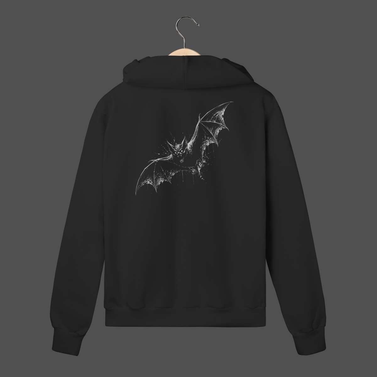 Nome do produto: Moletom C/ Zíper Prime | Bat