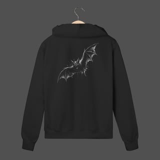 Nome do produto Moletom C/ Zíper Prime | Bat