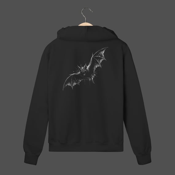 Moletom C/ Zíper Prime | Bat