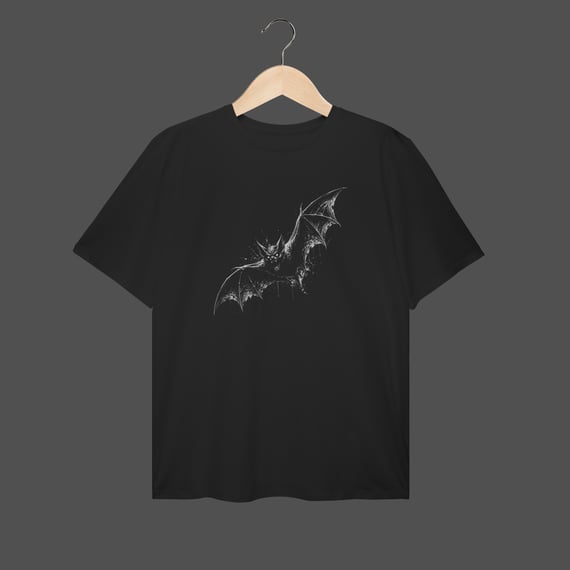 Camiseta Plus Size | Bat