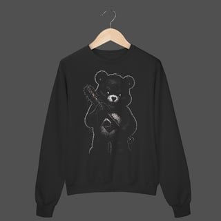 Moletom Fechado Prime | Urso Psicopata