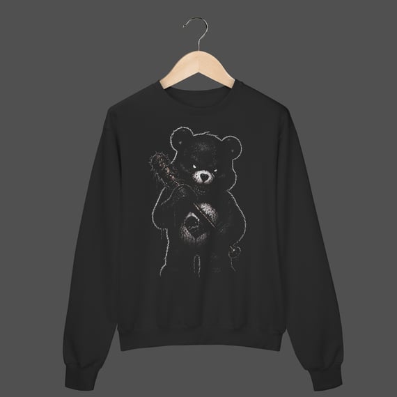 Moletom Fechado Prime | Urso Psicopata