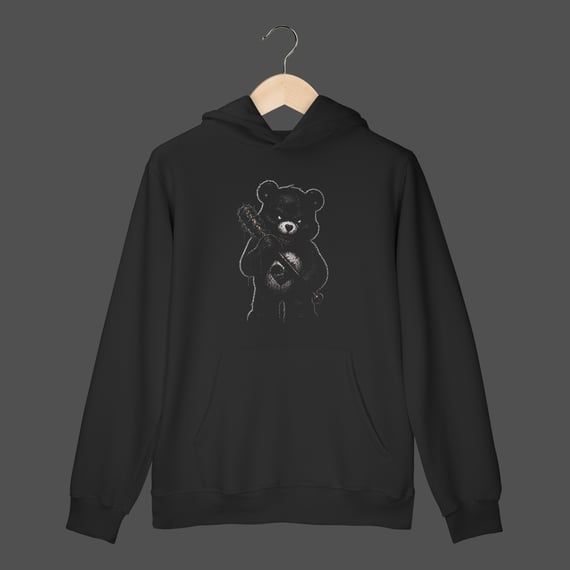 Moletom Canguru Prime | Urso Psicopata