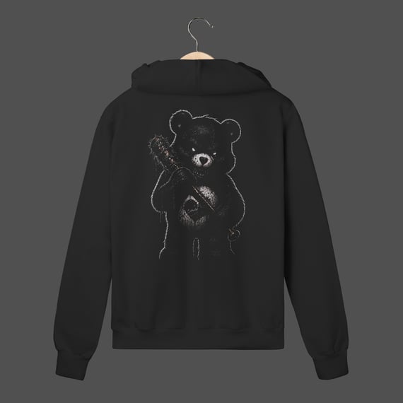 Moletom C/ Zíper Prime | Urso Psicopata