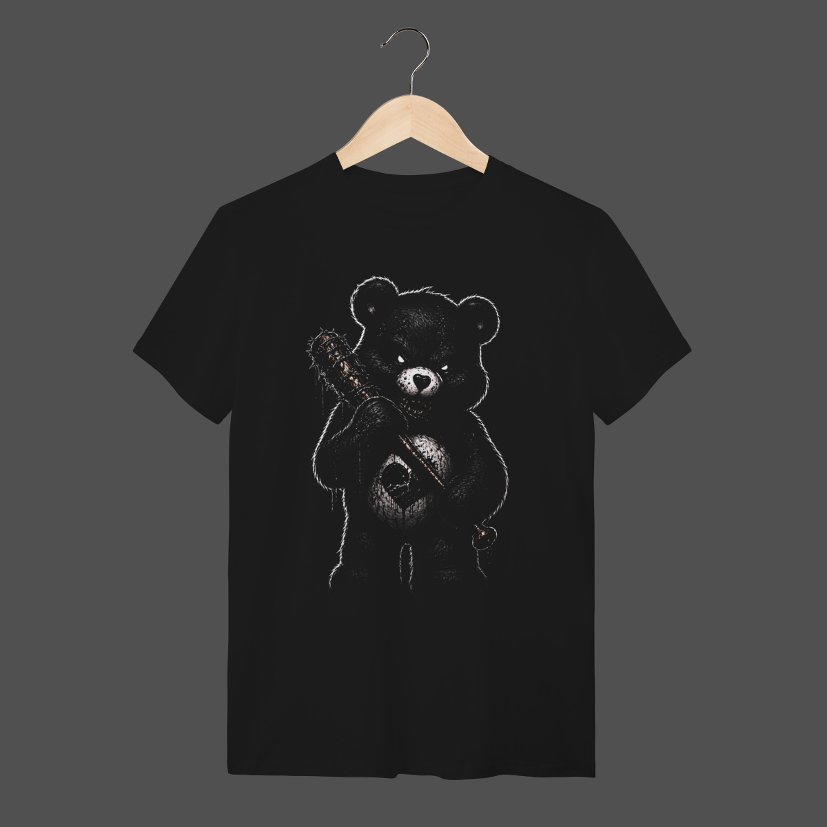 Nome do produto: Camiseta Quality | Urso Psicopata