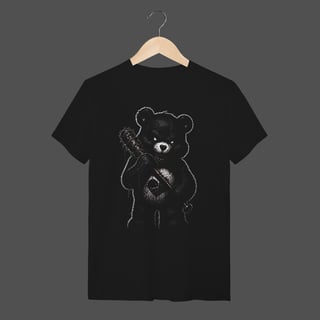 Camiseta Quality | Urso Psicopata