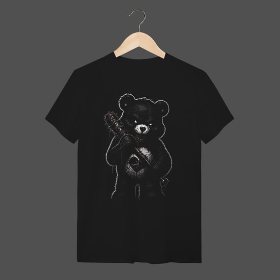 Camiseta Quality | Urso Psicopata