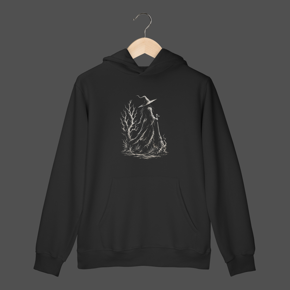 Nome do produto: Moletom Canguru Prime | Dark Witch