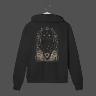 Moletom C/ Zíper Prime | Occult Cat