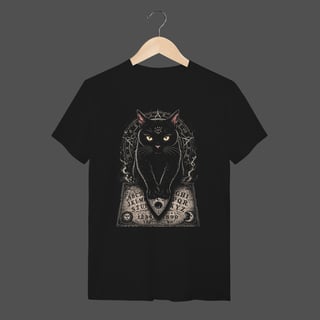 Nome do produto Camiseta Quality | Occult Cat